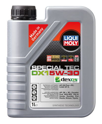 Liqui Moly Special Tec DX1 5W30 (speziell für Opel/GM und viele japanische Hersteller) (1 L)
