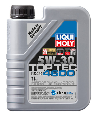 Liqui Moly Top Tec 4600 5W-30 (speziell für Opel, BMW, Mercedes) (1 L)