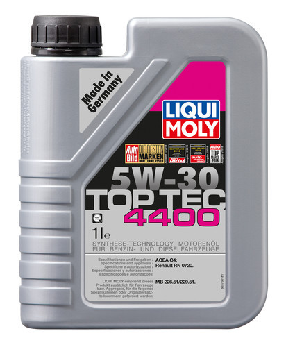 Liqui Moly Top Tec 4400 5W-30 (speziell für Renault) (1 L)