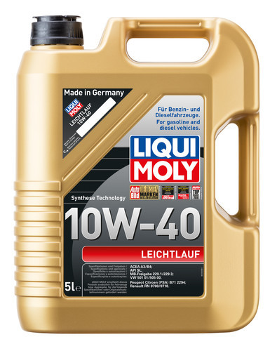 Liqui Moly Leichtlauf 10W-40 (5 L)