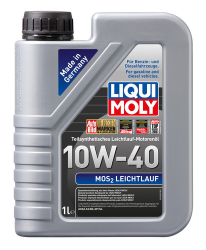 Liqui Moly Leichtlauf 10W-40 mit MoS Verschleißschutz (1 L)