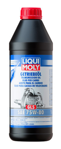 Liqui Moly Getrieböl SAE 75W-80 GL5 (1 L)