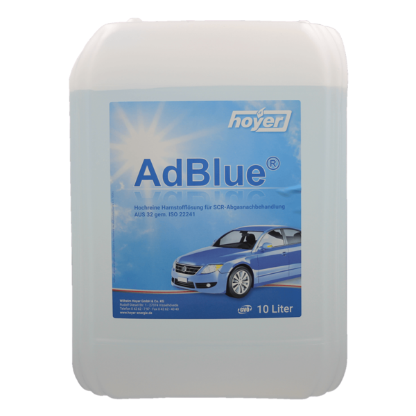 AdBlue® Harnstofflösung inkl. Ausgießer (10 L)