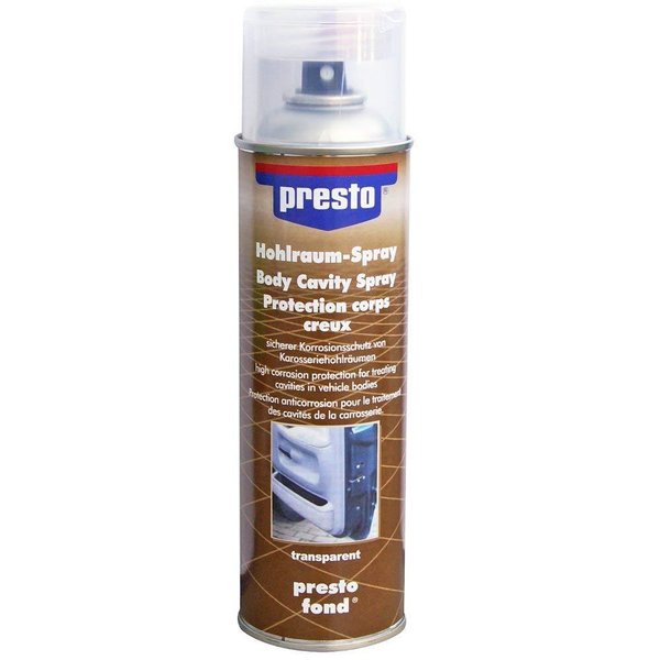 Hohlraumschutz-Spray | TRANSPARENT Presto (500 ml)