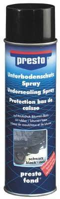 Unterbodenschutz Bitumen | SCHWARZ Presto (500 ml)