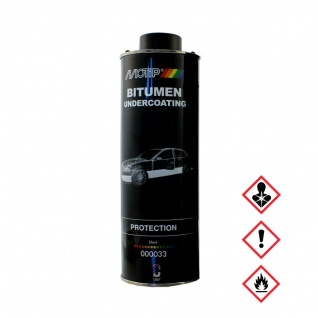 Unterbodenschutz Bitumen | SCHWARZ Motip (1 L)
