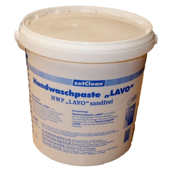Handwaschpaste LAVO ohne Sand | Eimer (10 L)