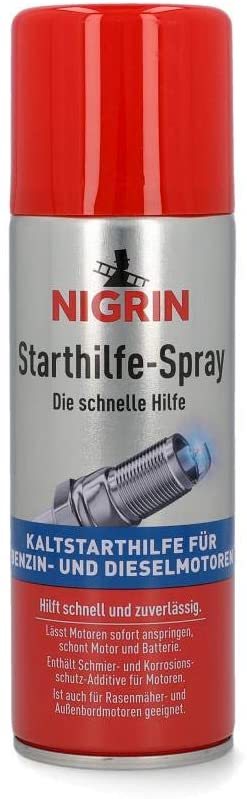 Starthilfe-Spray | Kaltstarthilfe für Benzin- und Dieselmotoren (200 ml)
