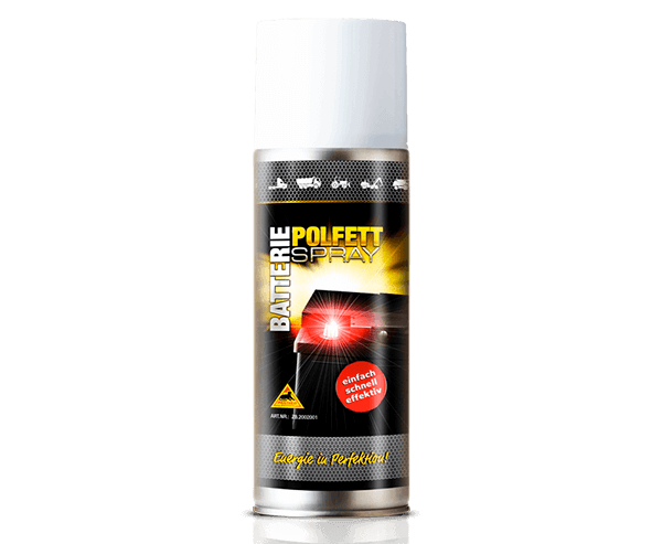 Batterie Polfett-SPRAY (500 ml)