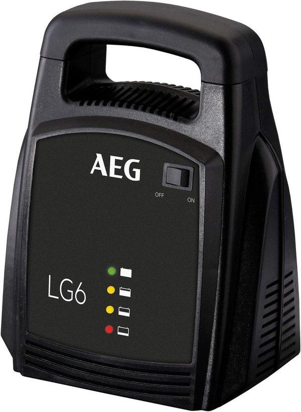 AEG Automatik-Ladegerät | 6 Ampere für 12 V Batterien, CE, IP 20
