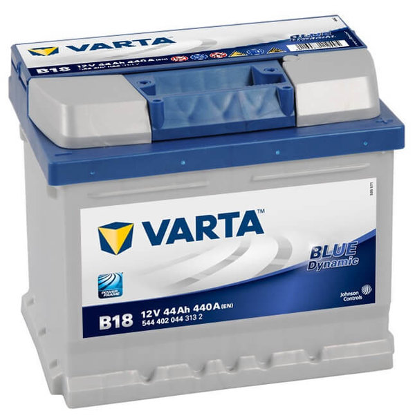 Varta BLUE Dynamic B18 12V 44Ah 440A | Starterbatterie | Akku