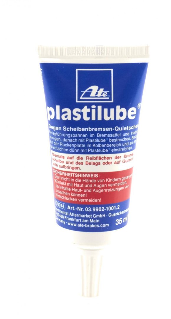 Original ATE plastilube - gegen Scheibenbremsen-Quietschen (35 ml)
