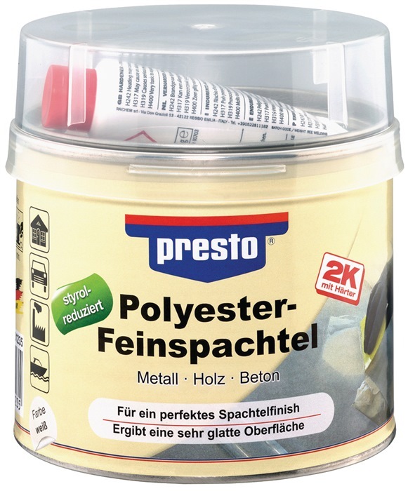 Polyester-Feinspachtel Presto (1 kg)