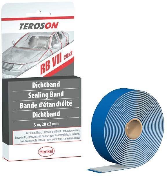 Abdichtband / Karosserieband | Teroson RV VII 20x2mm, 3m