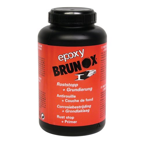 Rostsanierungs-System Brunox® epoxy - Roststopp und Grundierung (250 ml)