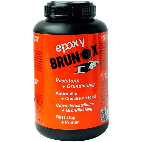 Rostsanierungs-System Brunox® epoxy - Roststopp und Grundierung (1000 ml)