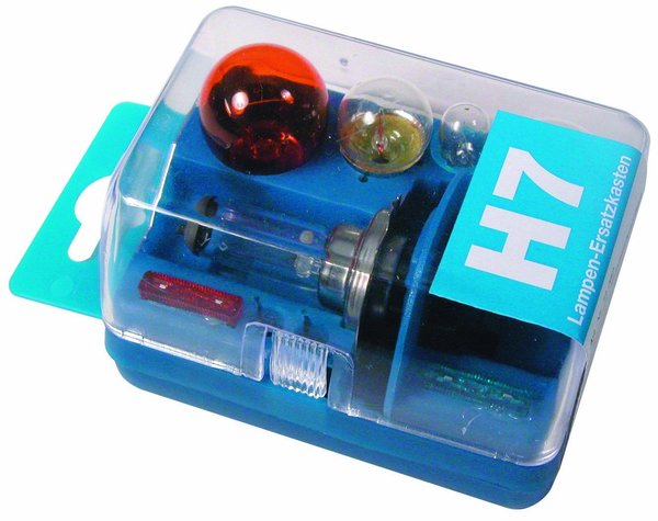 H7 Ersatz-Lampenkasten | Leuchtmittel-Sortiment