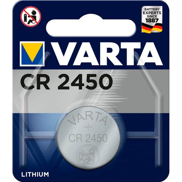 Varta CR2450 Lithium Batterie | Knopfzellen-Batterie