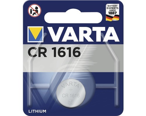 Varta CR1220 Lithium Batterie | Knopfzellen-Batterie