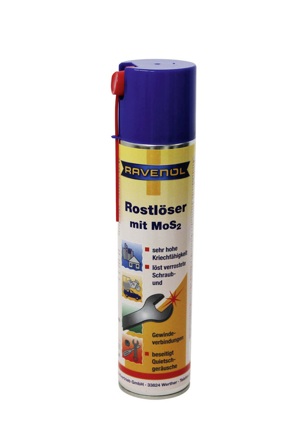 RAVENOL Rostlöser mit MoS2 Spray (400 ml)