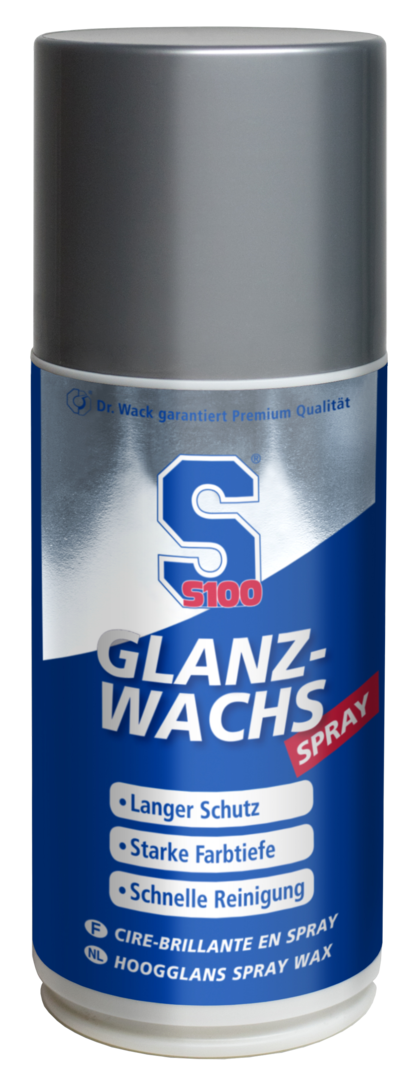 S100 Glanz-Wachs Spray (250 ml)