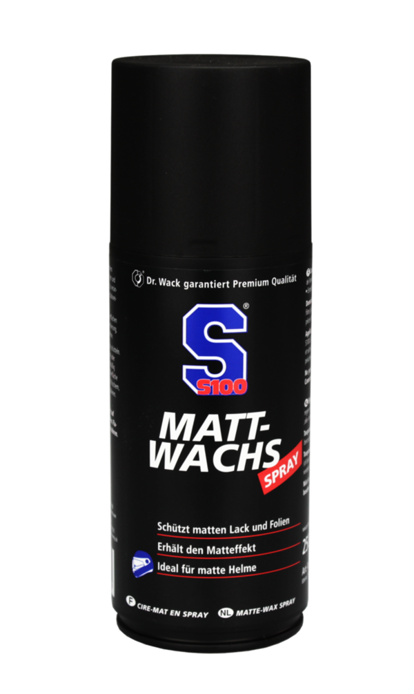 S100 Matt-Wachs Spray (250 ml)