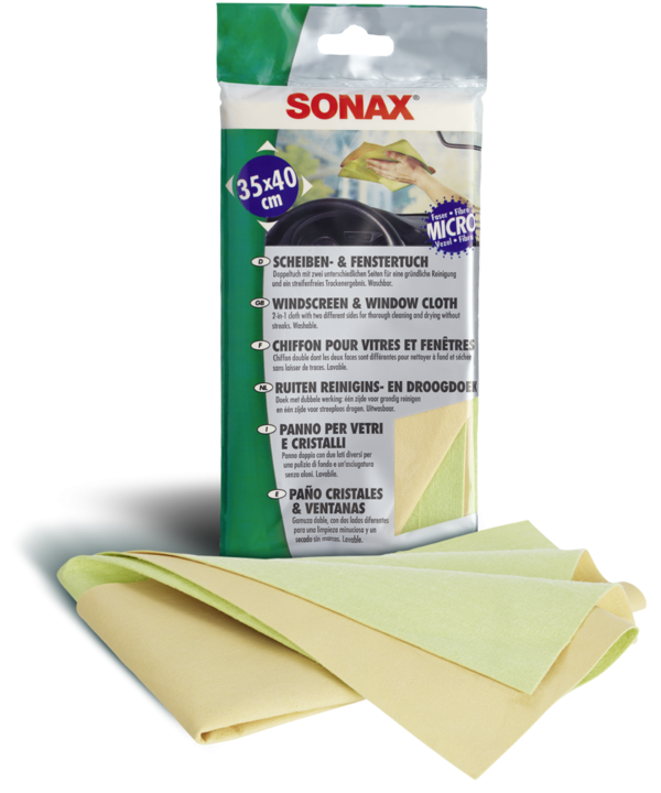 SONAX Scheiben- & Fenster Tuch
