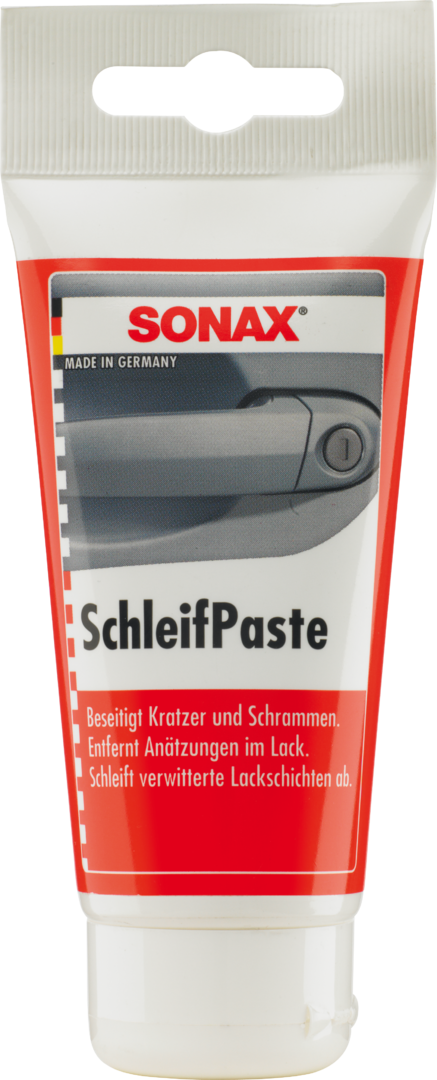 SONAX SchleifPaste - Für alle Lackarten und -farben (75 ml)