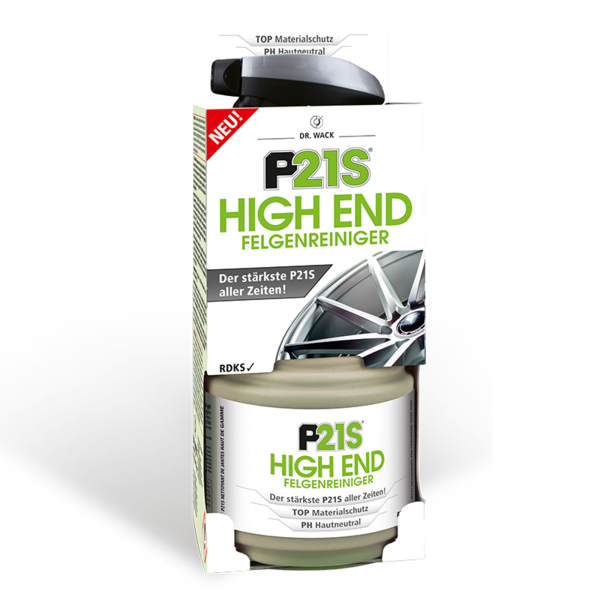 P21S HIGH END Felgenreiniger (750 ml)