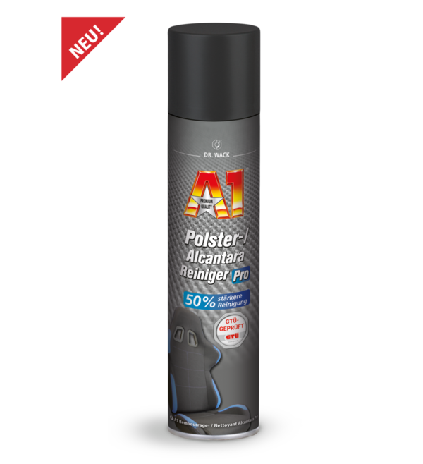 A1 Polster-/Alcantara Reiniger PRO (400 ml)