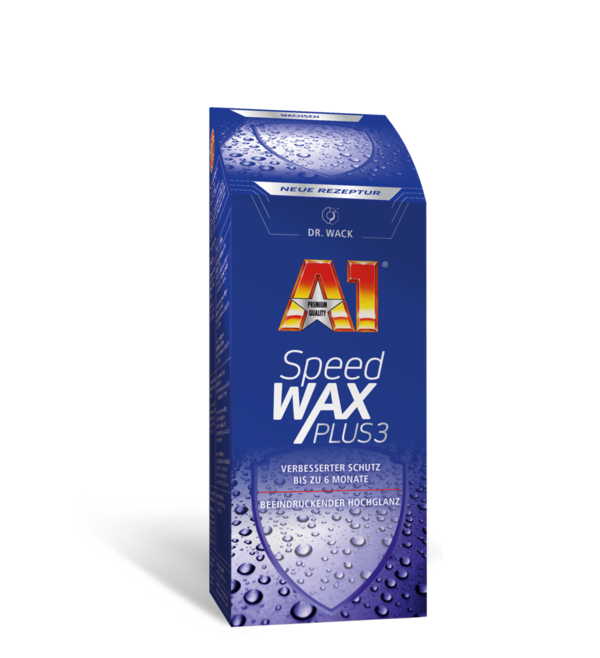 A1 Speed Wax Plus 3 (250 ml)