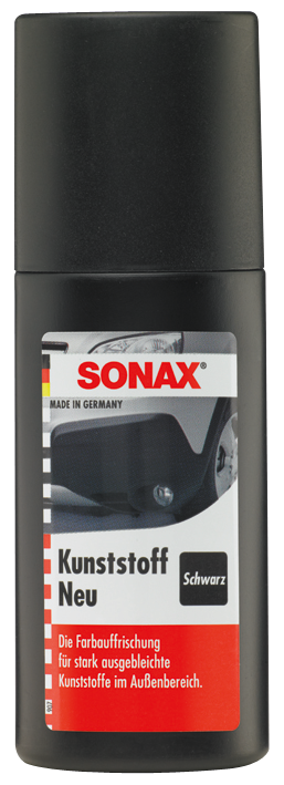 SONAX Kunststoff Neu Schwarz (100 ml)