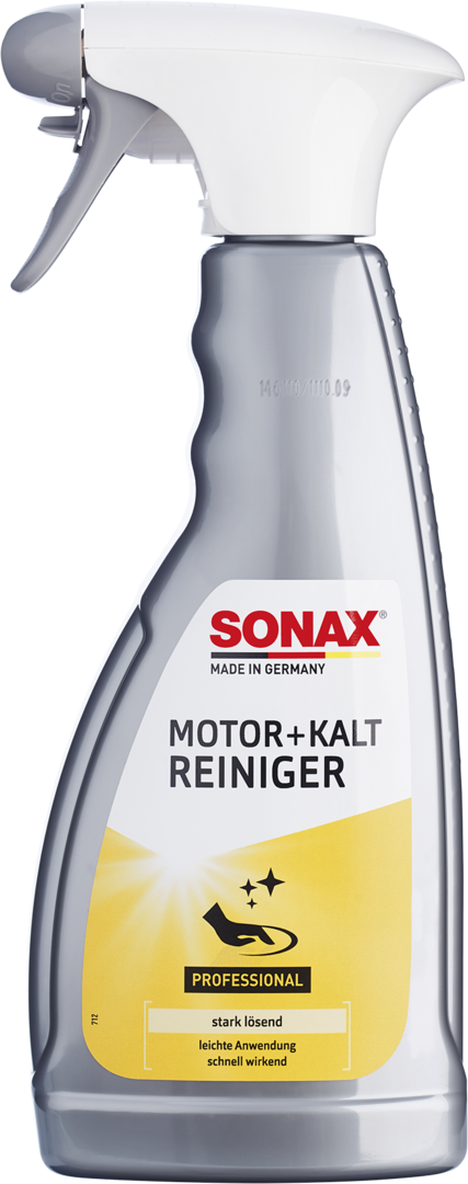 SONAX Motor + KaltReiniger (500 ml)