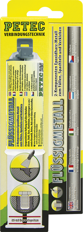 Flüssigmetall Doppelspritze (25 ml)