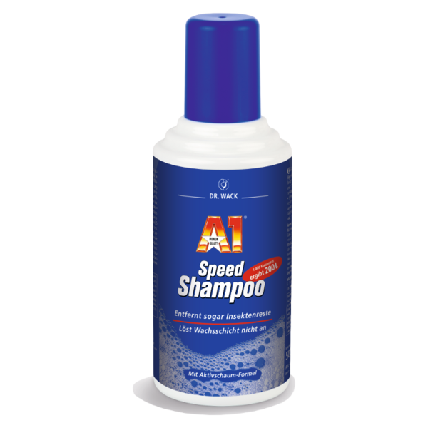 A1 Speed Shampoo (500 ml) - ergibt 200 Liter!