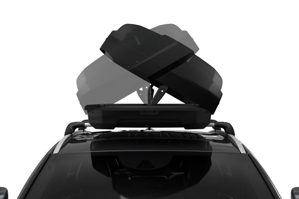 Thule Motion XT XL black glossy | Dachbox 215x91,5x44cm, 500 Liter