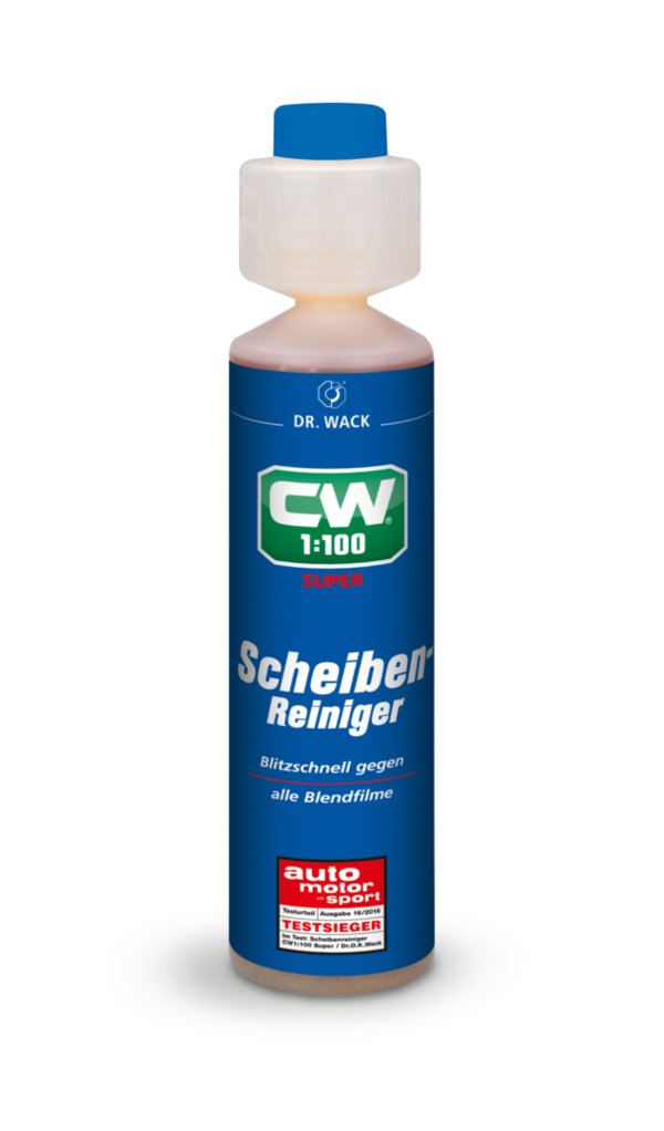 CW 1:100 Super Scheibenreiniger (250 ml)