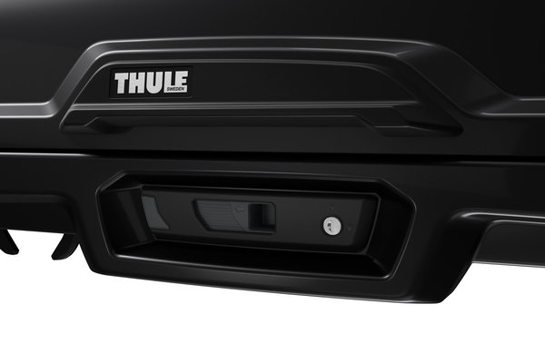 Thule Vector Alpine Black Metallic  | Dachbox 228x88.5x32cm, 380 Liter