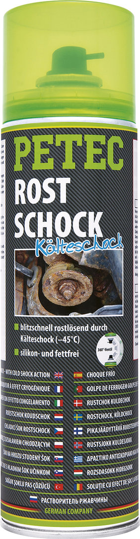 Rostschock- Kälteschock (500 ml)