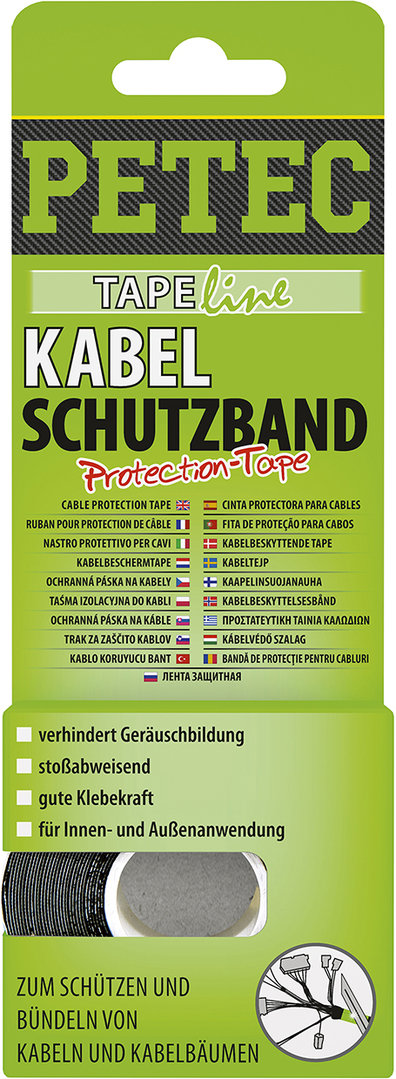 Kabelschutzband Protection-Tape , 10m x 19mm x 0,3mm