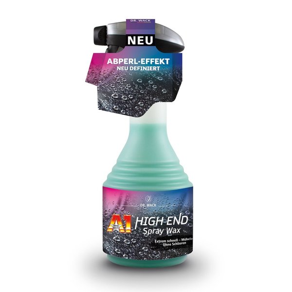 A1 HIGH END Spray Wax (500 ml)