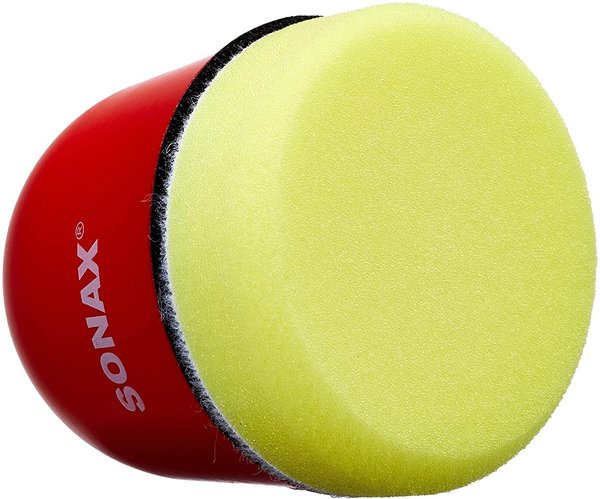 SONAX P-Ball | Mühelos und schnell zum perfekten Polierergebnis. Ergonomischer Polierball.