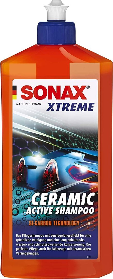 SONAX XTREME Ceramic Active Shampoo (500 ml)